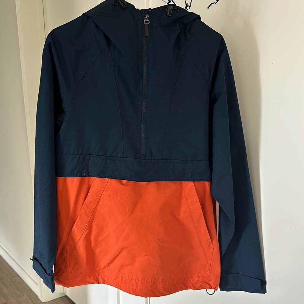 L.O.G.G. Two-Tone Navy and Orange Jacket